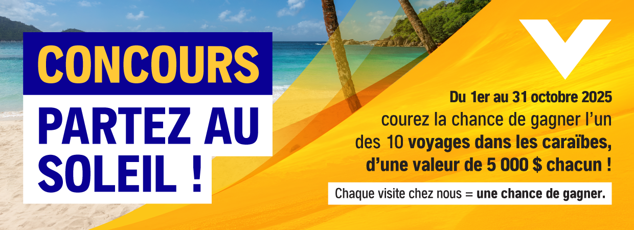 Concours Partez au Soleil !