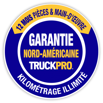 truckpro garantie nord américaine
