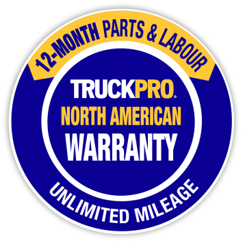 truckpro warranty north american