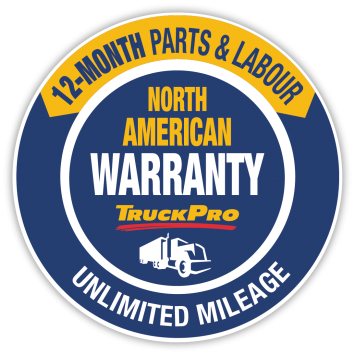 truckpro warranty north american