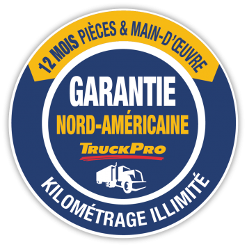 truckpro garantie nord américaine