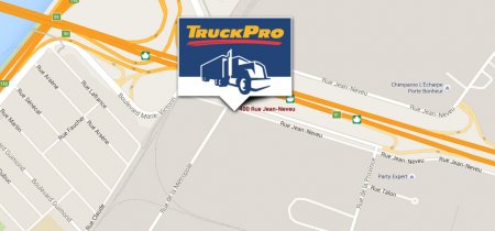 Google Map TruckPro