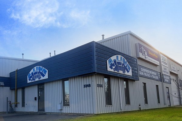 TruckPro : A-Line Frame & Alignment Services Ltd. - Garage