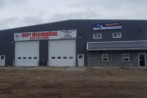TruckPro : Hopf Mechanical & Hydraulics - Garage