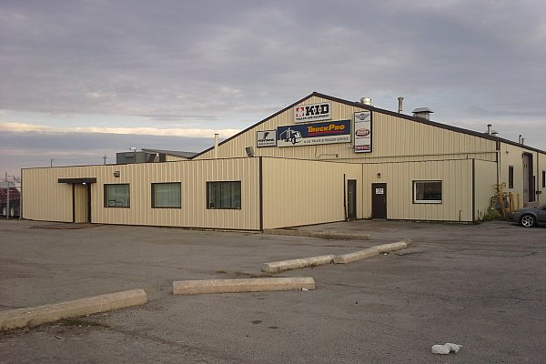 TruckPro : K.I.D. Truck & Trailer Service - Garage