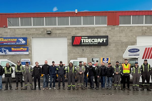 TruckPro : James Tirecraft - Garage