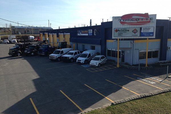 TruckPro : Suspension Turcotte Alma Inc. - Garage