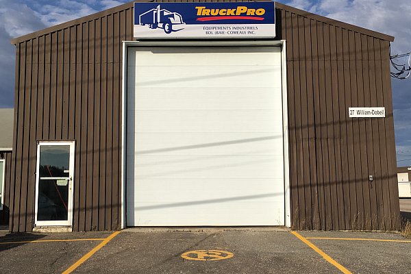 TruckPro : Équipements Industriels BDL (Baie-Comeau) Inc. - Garage