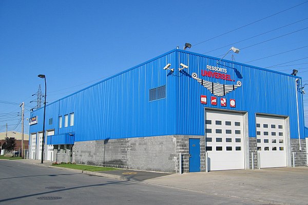 TruckPro : Ressorts Universel Inc. - Garage