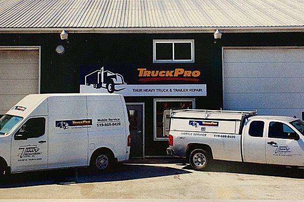 TruckPro : Thur Heavy Truck And Trailer Repair - Garage