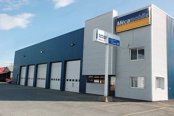 TruckPro : Mécamobile Inc. - Garage