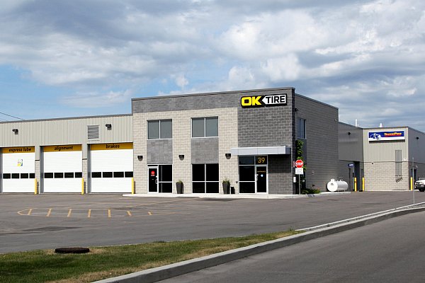 TruckPro : OK Tire Truck Repair - Garage