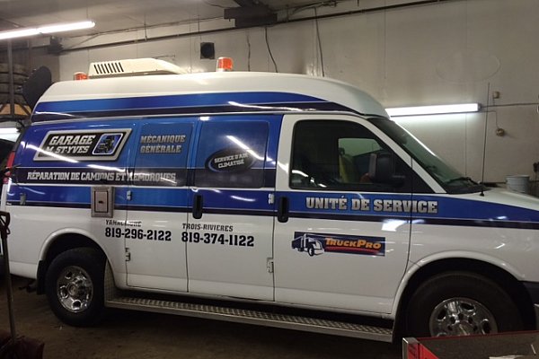 TruckPro : Garage M. St-Yves - Garage